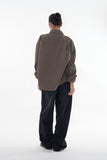 Forte crop shirt jacket