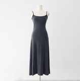 Annely Pigment Ribbed One Piece