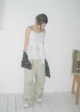 STRAP BUSTIER TOP