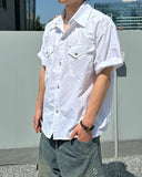Louis Nylon Western Shirt