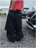 Classic Ruta Embroidered Bermuda Denim Pants