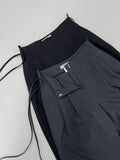 [Setup Available] Kanom Strap Wide Slacks
