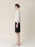 [Premium] Zenda Whole Garment Round Knit
