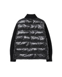 Niro high-neck knit padding