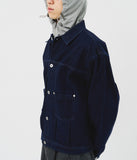 Square Cropped Hooded Jacket