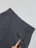 Kino Pleated Midi A-line Skirt