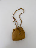 Suede Bucket Cross Bag