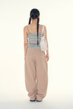 Kiwi strap stripe sleeveless