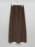 [Setup Available] Carol Rib Banding Long Skirt