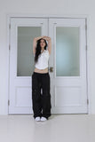 two-way strap cargo pants