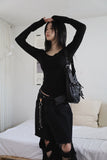 Square Card Wallet Belt