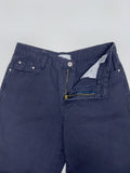 Oxford Cotton Wide Pants