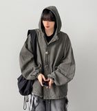 Caramel Washing Field Jacket
