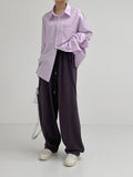 Abel Stripe Over Fit Shirt