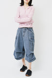 (W) Bonnie Striped Hoodie