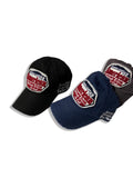 Signature Vintage Retro Embroidered Ball Cap
