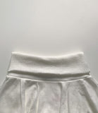Pinia low-waist flare skirt