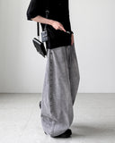 Cobble Washing Balloon Denim