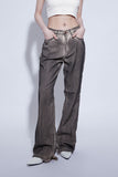 wrinkle coating jeans