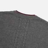 Tev Layered Warmer Knit