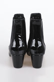Metal Chelsea Ankle Boots