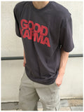 Karma Logo Over Short Sleeve T-shirt