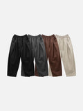 Mier Linen Cut Wide Pants