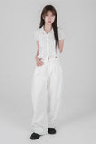 SCULPT SHIRRING SHIRT