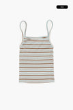 Kiwi strap stripe sleeveless