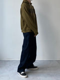 Straight Slop Raw Denim