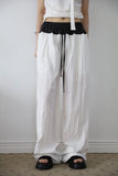 Kalri color matching summer pants