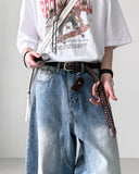 Covering Leather Belt