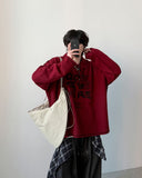 Finish Collar Knit T-shirt