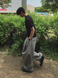 Tez Stripe Balloon Pants