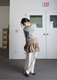 SEE-THROUGH HALF LONG SLEEVE