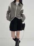 Varsity Two-Way String Cardigan