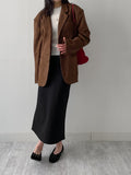 Low Mermaid Long Skirt