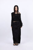 Stopper Eve shirring skirt
