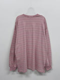 [Unisex] Candy Stripe Overfit T-Shirt
