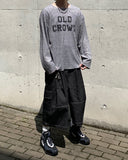 [Belt Loop] Cargo Pocket Denim Bermuda Pants