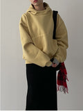 Mellow Overfit Hooded T-Shirt