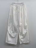 [Unisex] Stopper Parachute Banding Wide Pants