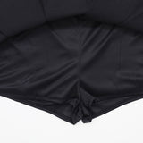 Armor pleated corset skirt
