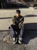 Polter camouflage dumble zip-up
