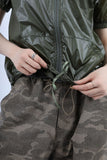 Rain Glossy Zip-Up