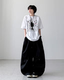 Abetsu Rivet Balloon Pants