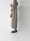 [Premium] Etna Cash Whole Garment Hood Long One Piece