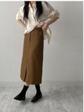 Noble H-Line Slit Skirt