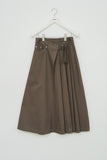 (W) Noa Wrap Pleats Skirt