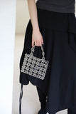 Rami String Flare Skirt